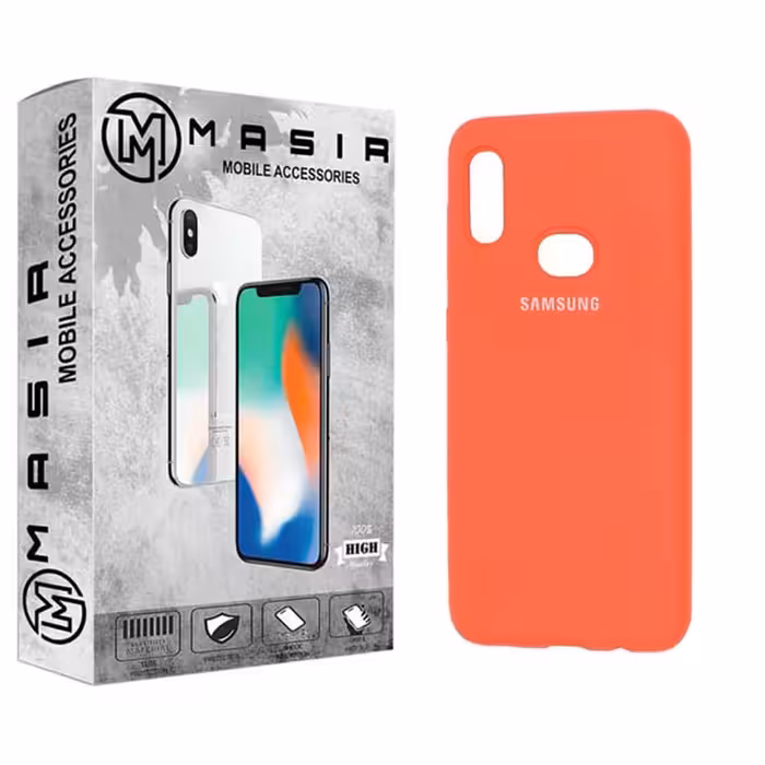 کاور مسیر مدل SILIC-01 مناسب برای گوشی موبایل سامسونگ Galaxy A10s