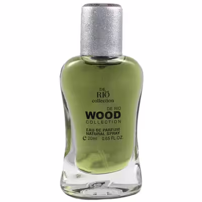 عطر جیبی مردانه ریو کالکشن مدل Wood حجم 20 میلی لیتر