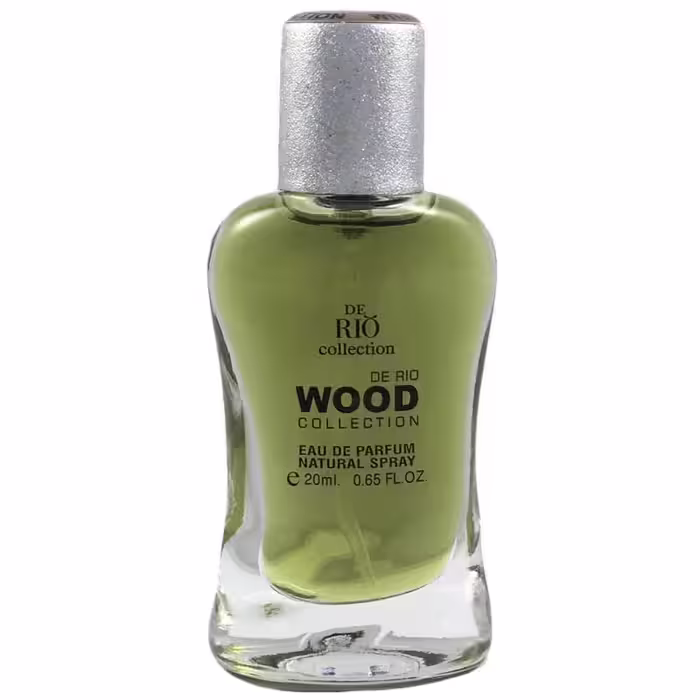 عطر جیبی مردانه ریو کالکشن مدل Wood حجم 20 میلی لیتر
