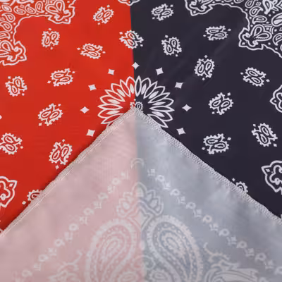 دستمال سر و گردن مدل باندانا کد 019