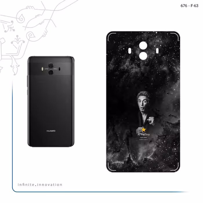 برچسب پوششی ماهوت مدل Al Pacino مناسب برای گوشی موبایل هوآوی Mate 10