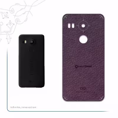برچسب پوششی ماهوت مدل PL-QLQM مناسب برای گوشی موبایل گوگل Nexus 5X