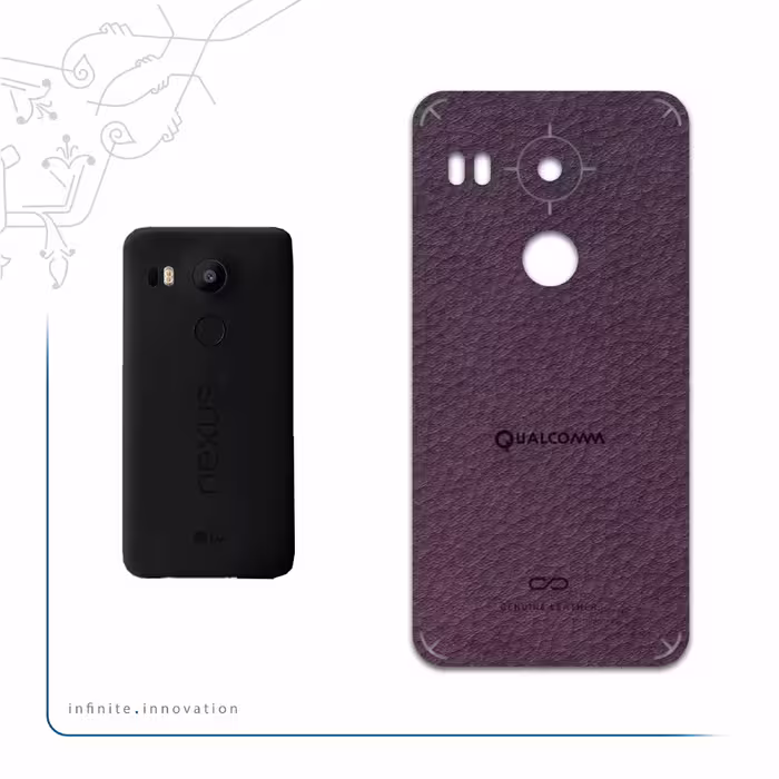 برچسب پوششی ماهوت مدل PL-QLQM مناسب برای گوشی موبایل گوگل Nexus 5X
