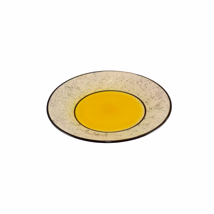 بشقاب سرامیکی مدل پلو و خورشت خوری خورشید کد kh po 12 مجموعه 12 عددی