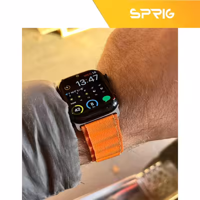 بند اسپریگ مدل Loop Alpine مناسب برای اپل واچ Series 4 Aluminum 44mm