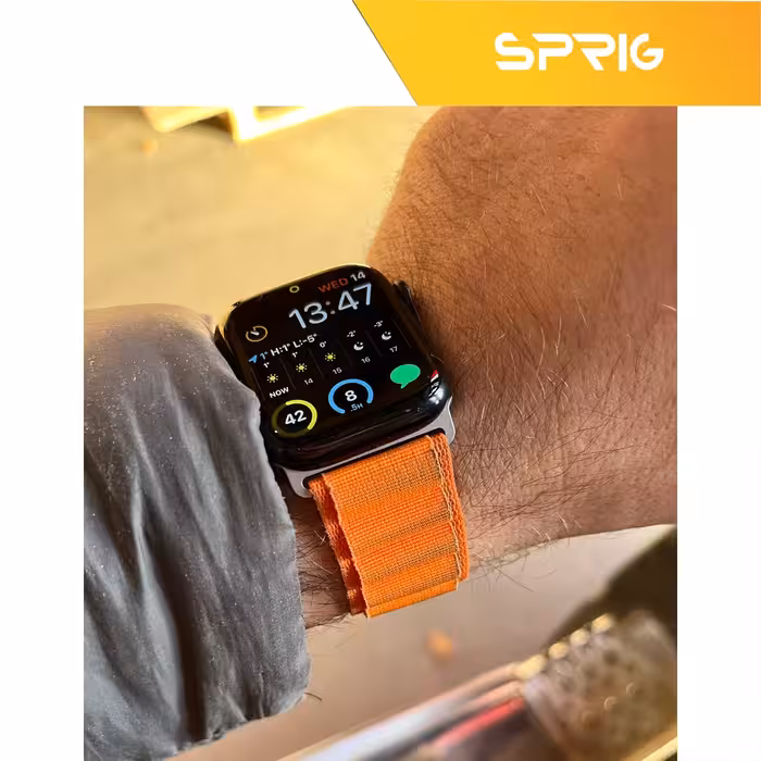 بند اسپریگ مدل Loop Alpine مناسب برای اپل واچ Series 4 Aluminum 44mm