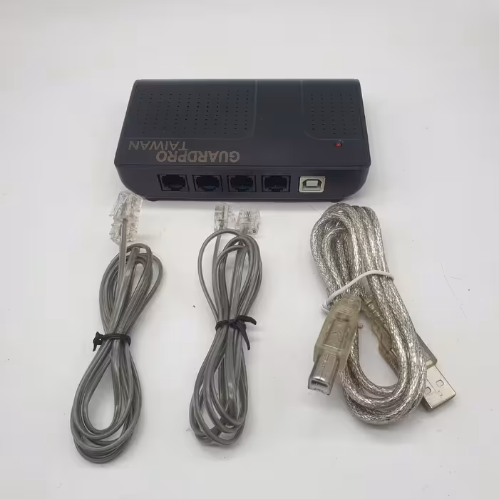 دستگاه ضبط و مدیریت مکالمات تلفن گاردپرو مدل JB-USB2
