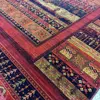 فرش ماشینی هیوا طرح بلوچ کد 3-220