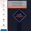برچسب پوششی ماهوت مدل Hermes-Logo مناسب برای تبلت اپل iPad Air 2 2014 A1566