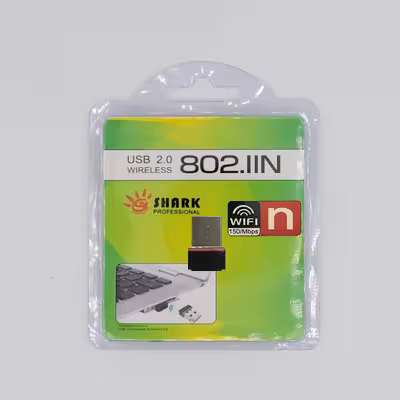 دانگل وای فای USB شارک مدل 10M-100Meter