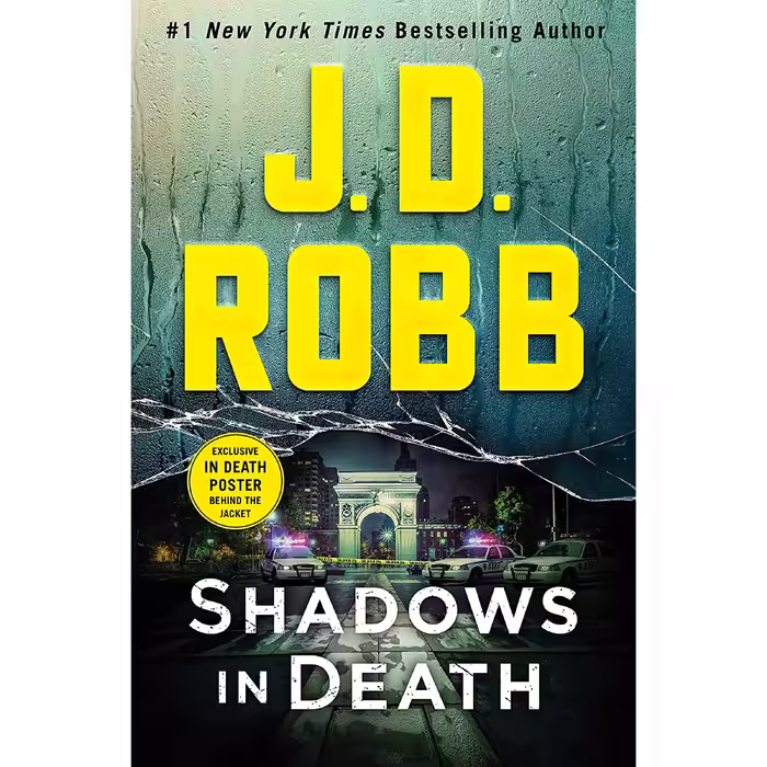 کتاب Shadows in Death اثر J.D. Robb انتشارات St. Martin Press