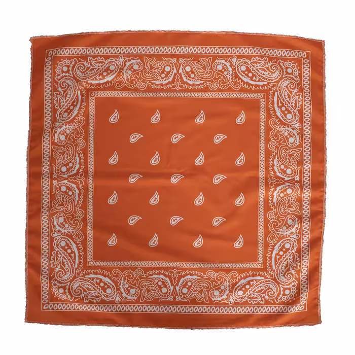 دستمال سر و گردن مدل باندانا کد 100