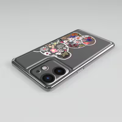 کاور لاین کینگ مدل خرس گل گلی مناسب برای گوشی موبایل اپل IPhone 12