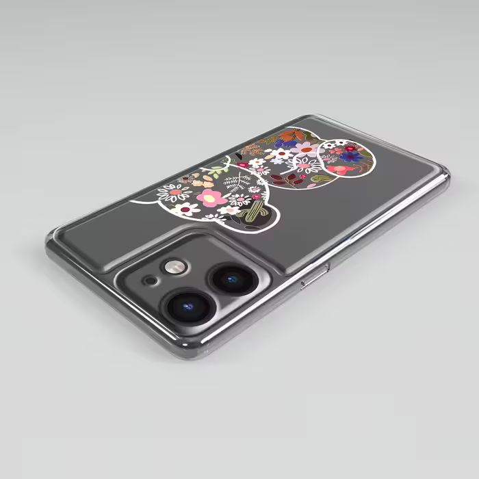 کاور لاین کینگ مدل خرس گل گلی مناسب برای گوشی موبایل اپل IPhone 12