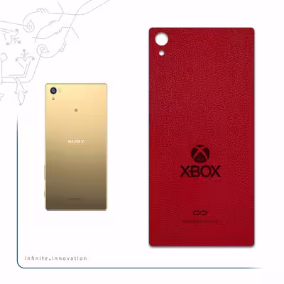 برچسب پوششی ماهوت مدل RL-XBOX مناسب برای گوشی موبایل سونی Xperia Z5 Premium
