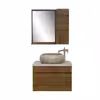 ست کابینت و روشویی مدل وود سیمکان کد SW-5024