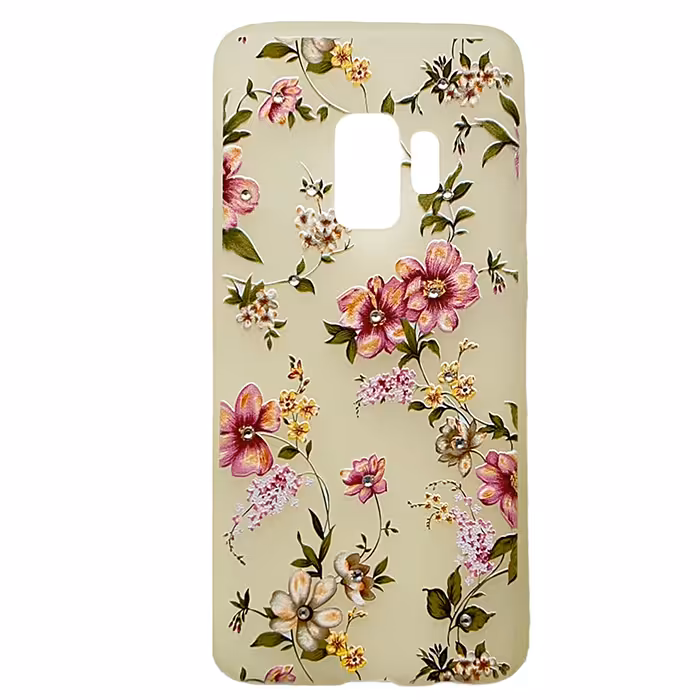 کاور مدل  Flower-03 مناسب برای گوشی موبایل سامسونگ Galaxy S9