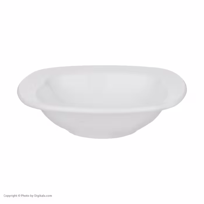 پیاله چینی زرین ایران سری کواترو هتلی کد 14 درجه سه بسته 6 عددی