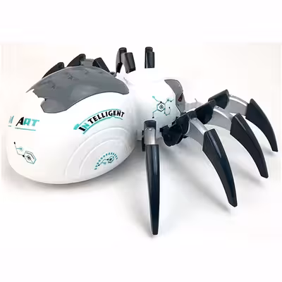 ربات کنترلی مدل عنکبوت دودزا شارژی صدادار کد 128A-30