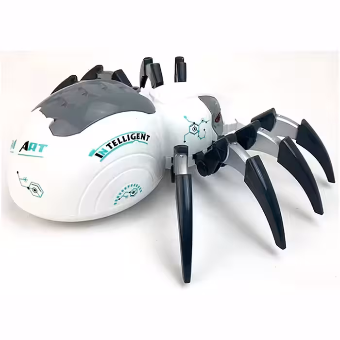 ربات کنترلی مدل عنکبوت دودزا شارژی صدادار کد 128A-30