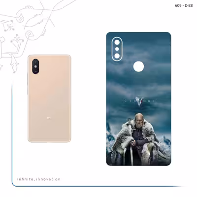 برچسب پوششی ماهوت مدل Vikings مناسب برای گوشی موبایل شیائومی Mi 8 SE