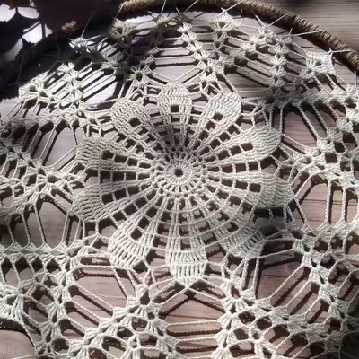 دیوارکوب بافتنی مدل دریم کچر کد R02 مجموعه 3 عددی