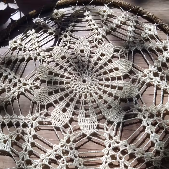 دیوارکوب بافتنی مدل دریم کچر کد R02 مجموعه 3 عددی