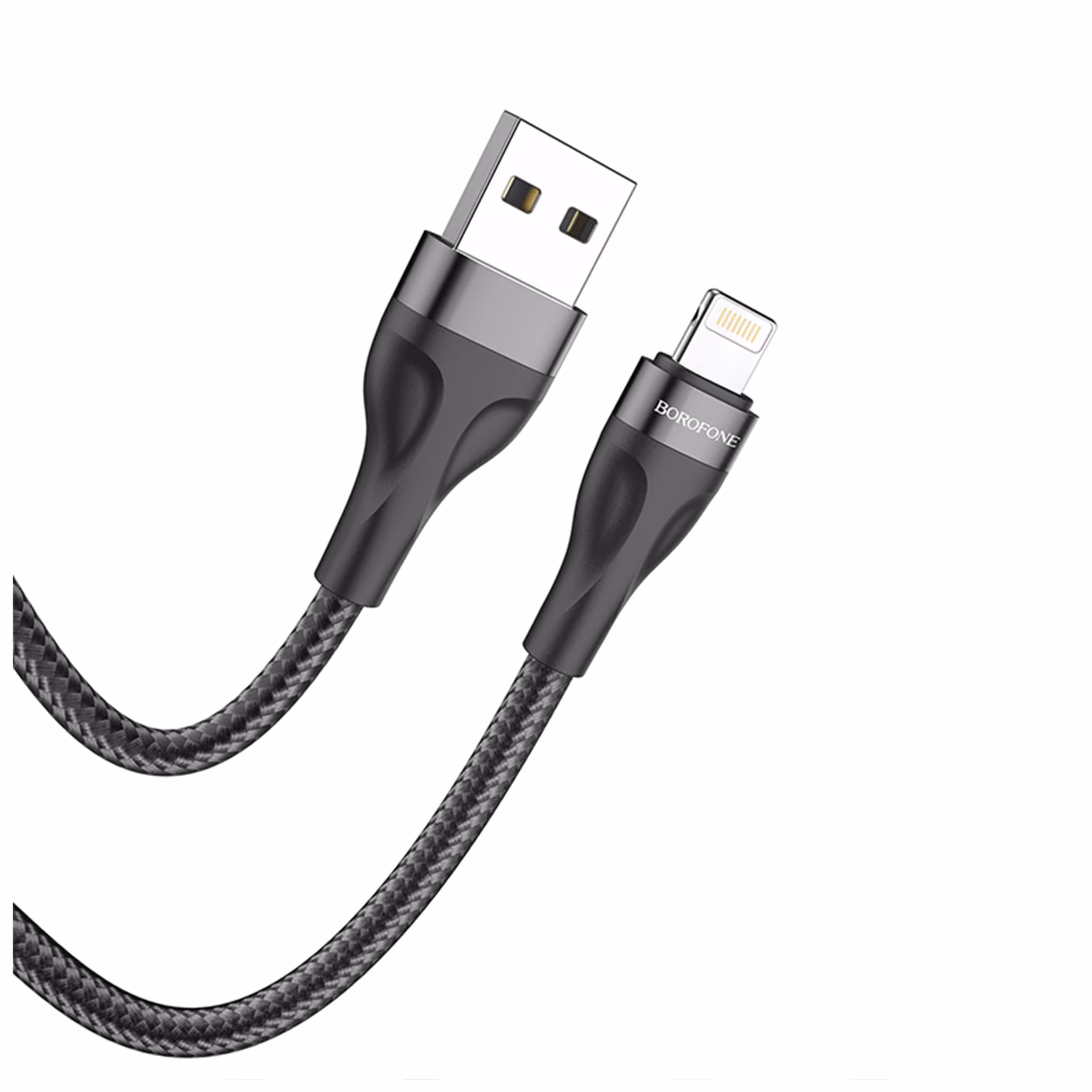 کابل تبدیل  USB به لایتنینگ بروفون مدل BX61 طول 1 متر 