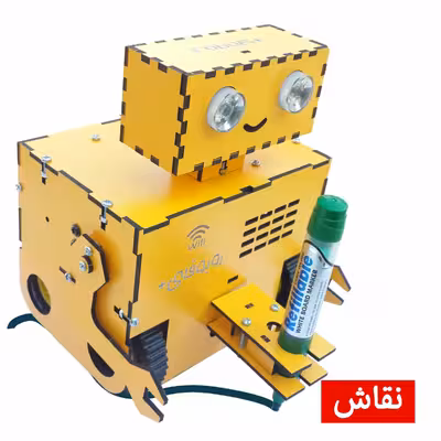 ربات نوآوران الکترونیک مدل روبوفای پلاس