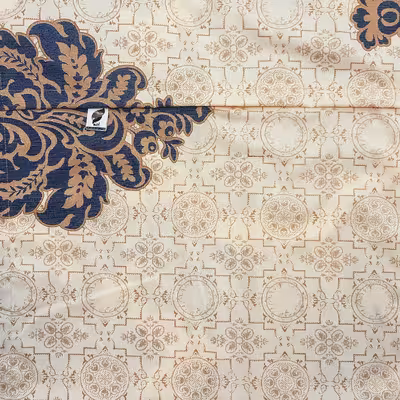 ملحفه آدنو مدل مجلل کد IR107 دونفره سایز 240x240 سانتی متر