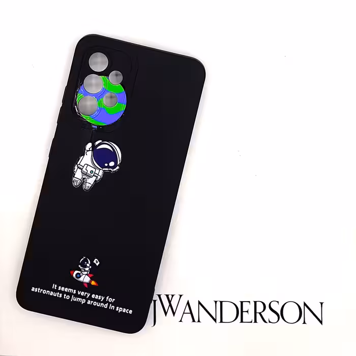 کاور لاین کینگ مدل فضاپیما مناسب برای گوشی موبایل شیائومی Redmi 10/10 Prime