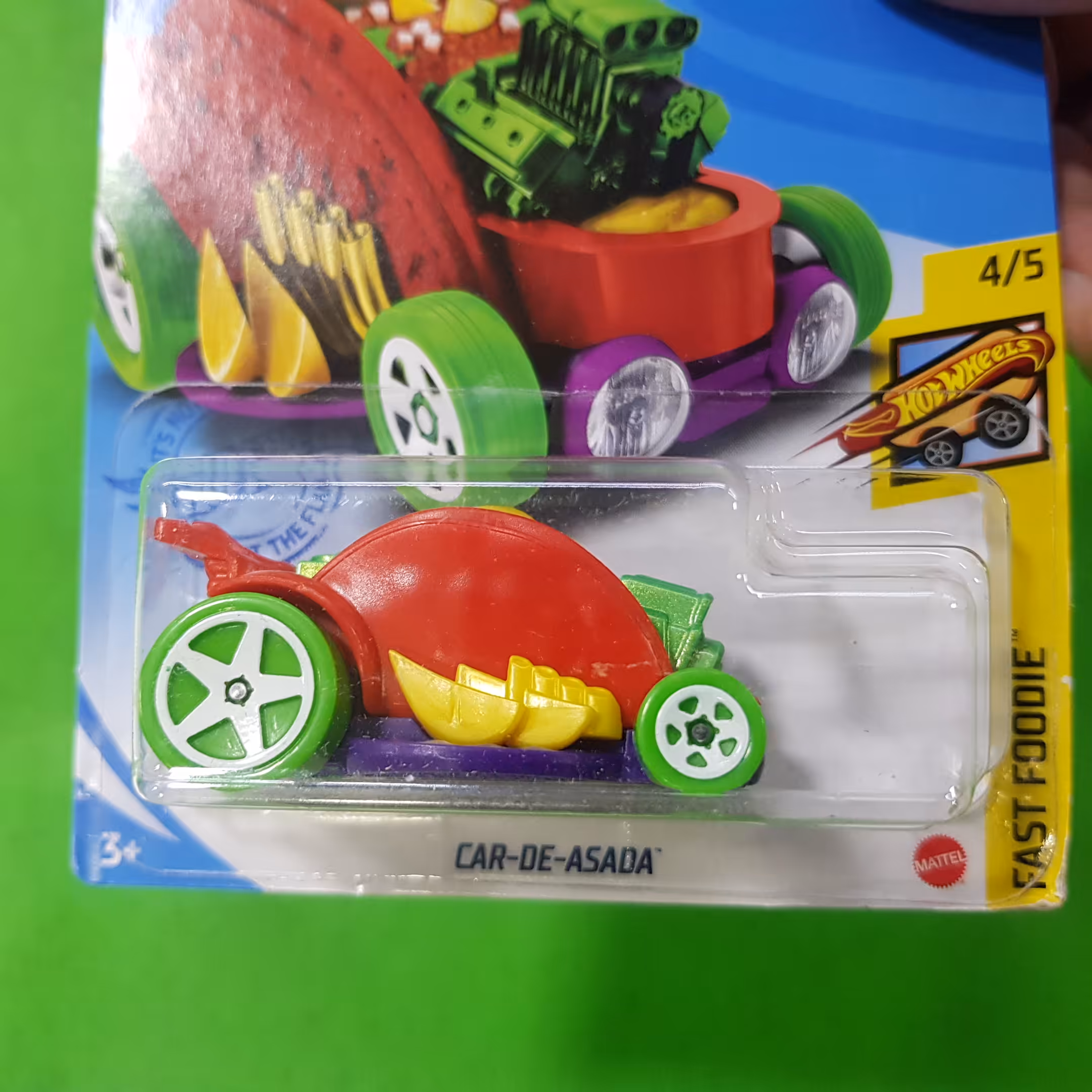 ماشین بازی هات ویلز مدل DE ASADA