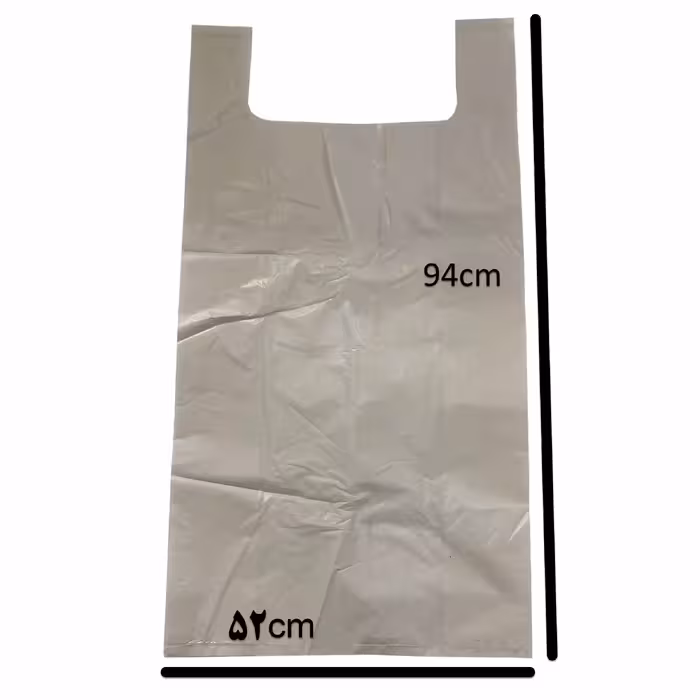 نایلون بسته بندی مدل ضخیم سایز بسیار بزرگ کد 75.95 وزن 1 کیلوگرم