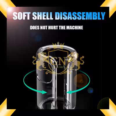 کاور قاب نایس مدل JELLY مناسب برای گوشی موبایل اپل iPhone 8 Plus