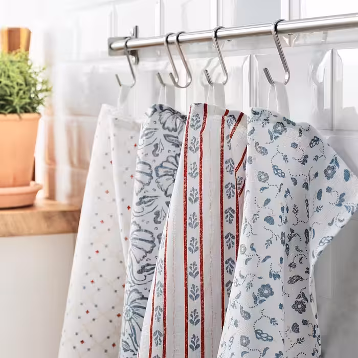 دستمال آشپزخانه ایکیا مدل INAMARIA