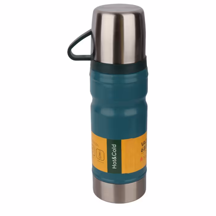 فلاسک مدل درب لیوان گنجایش 0.680 لیتر