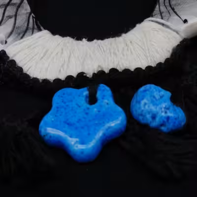 شیرینی خوری سرامیکی هیوا طرح نشان پرنده برجسته دسته دار کد 10999742