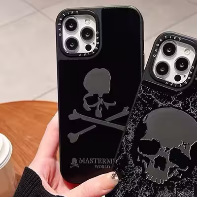 کاور مدل اسکلت مناسب برای گوشی موبایل اپل iPhone 13 Promax