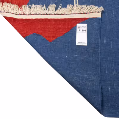 گلیم دستباف سه و نیم متری سی پرشیا کد 171697