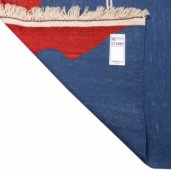 گلیم دستباف سه و نیم متری سی پرشیا کد 171697