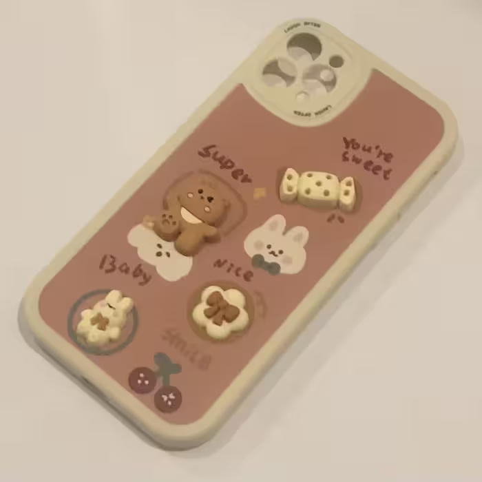 کاور مدل عروسکی کد 3 مناسب برای گوشی موبایل اپل iPhone 11 Pro max