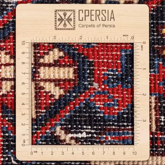 فرش قدیمی دستباف هفت متری سی پرشیا کد 123157