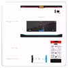 برچسب پوششی ماهوت مدل TESLA مناسب برای تبلت سامسونگ Galaxy Tab S2 9.7 2016 T813N