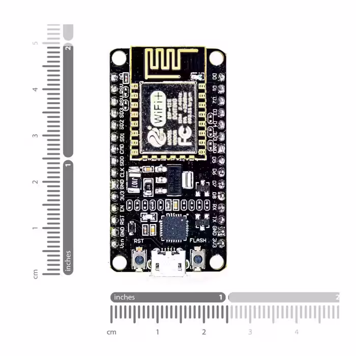 برد وای فای esp8266 مدل Nodemcu Amica