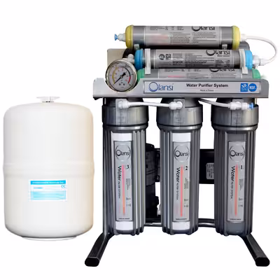 دستگاه تصفیه کننده آب اولانسی مدل CHROME A1010