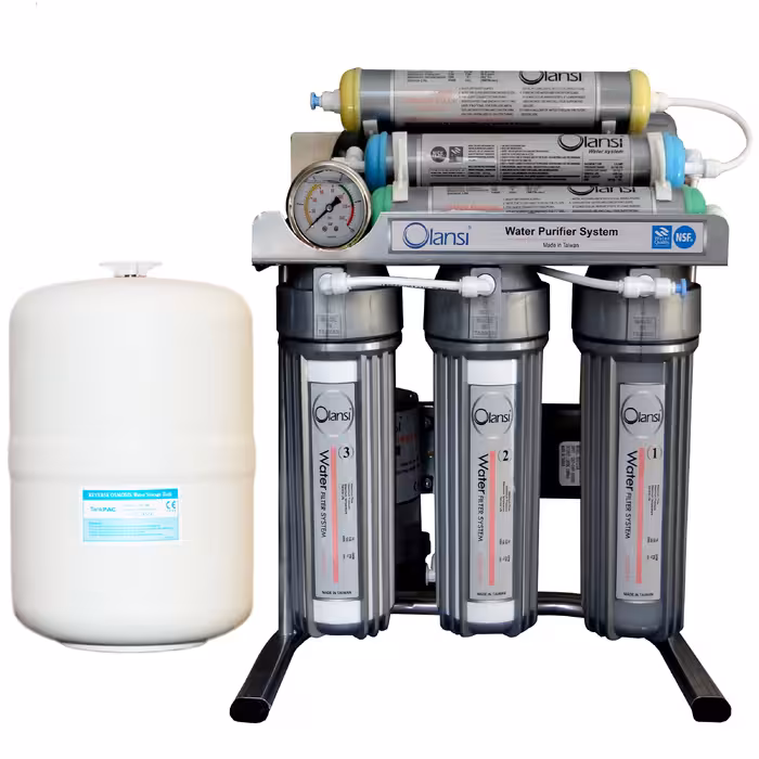 دستگاه تصفیه کننده آب اولانسی مدل CHROME A1010