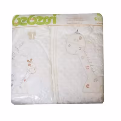 پتوی نوزادی ببسی مدل B216 سایز 86x87 سانتی متر