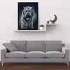 تابلو نوری گیم دکور طرح ببر مدل Tiger01