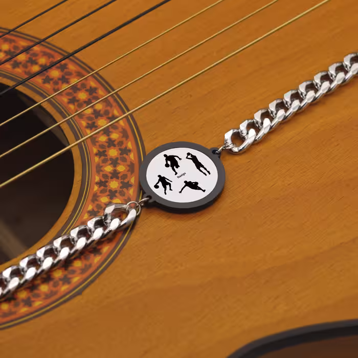 دستبند ناکسیگو مدل بسکتبال کد BZ7129