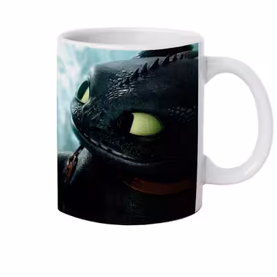 ماگ دارلی طرح انیمیشن مربی اژدها مدل MG2654